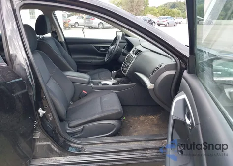 2018 Nissan Altima 2.5 Sv из США, поврежденный, VIN 1N4AL3AP3JC209800